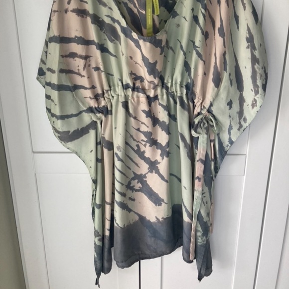 Anthropologie Silk Dress O/S - Picture 4 of 11